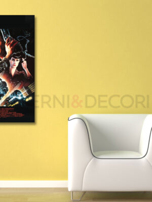 Quadro moderno cinema "BLADE RUNNER CULT MOVIE" - Stampa su tela