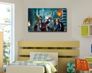 Stampa su tela-The avengers