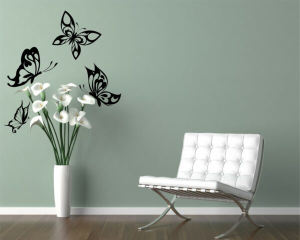 Adesivo da parete "SPLENDIDE FARFALLE"