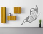 Adesivo da parete "UN'ELEGANTE FARFALLA"