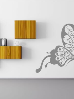 Adesivo da parete "UN'ELEGANTE FARFALLA"