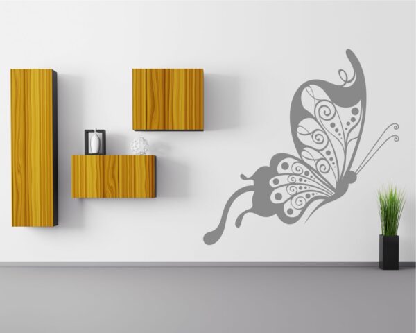 Adesivo da parete "UN'ELEGANTE FARFALLA"
