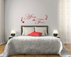 adesivo murale-always and forever