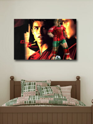 Quadro moderno calcio "CRISTIANO RONALDO" - Stampa su tela