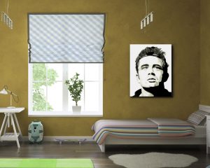 stampa su tela- james dean