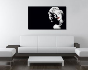 Stampa su tela- divina Marilyn
