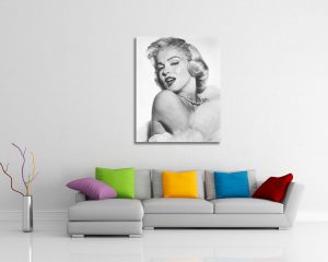 Stampa su tela- Marilyn Monroe