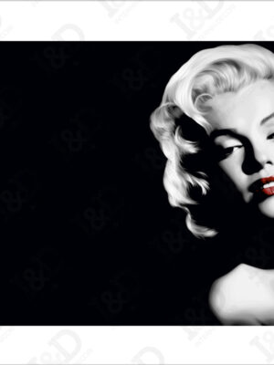 Divina Marilyn- stampa su tela