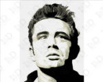 Quadro moderno cinema "JAMES DEAN" - Stampa su tela