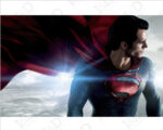 Quadro moderno cinema "SUPERMAN UOMO D'ACCIAIO" - Stampa su tela