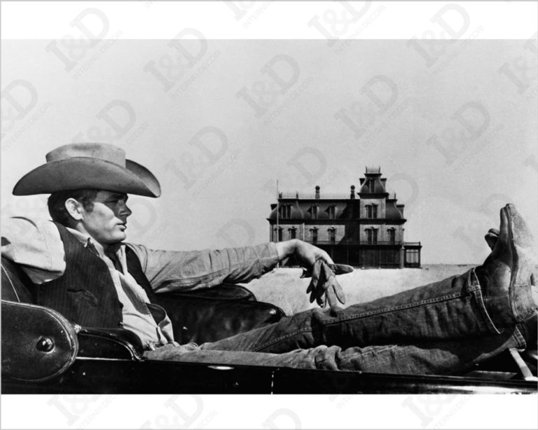 Quadro moderno James Dean " IL GIGANTE No.2" - Stampa su tela