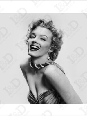 marilyn  monroe-stampa su tela