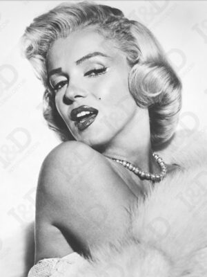 Marilyn-monroe- stampa su tela