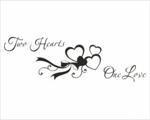 two hearts one love