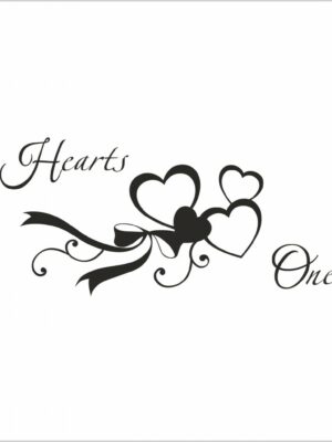 two hearts one love