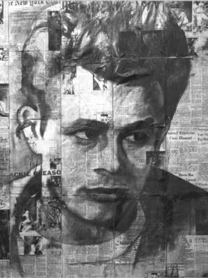 il-ribelle-james-stampa su tela