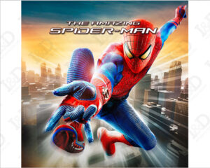 The amazing spider-man-stampa su