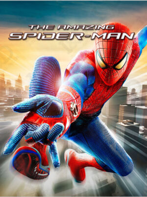 The amazing spider-man-stampa su