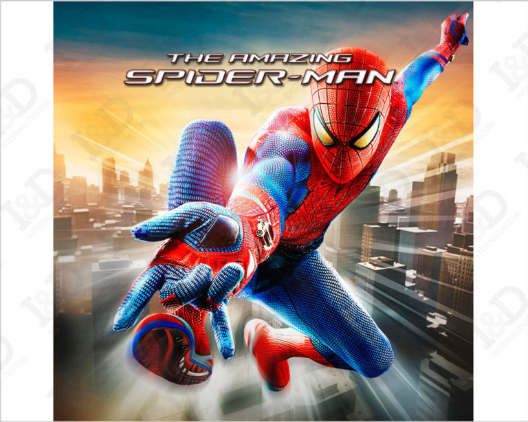 Quadro moderno cinema "THE AMAZING SPIDERMAN" - Stampa su tela