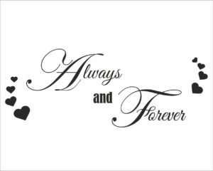 always and forever