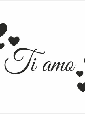 ti amo tra cuori