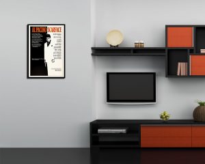 stampa su tela-scarface