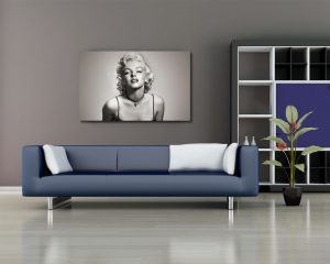 Stampa su tela - Sensuale Marilyn