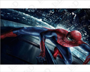spidermanspiderman sui grattacieli -stampa su tela