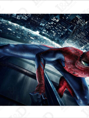 spidermanspiderman sui grattacieli -stampa su tela