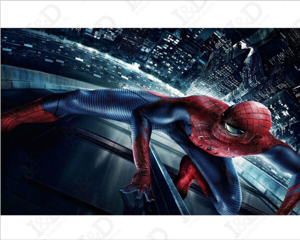 Quadro moderno cinema "SPIDERMAN SUI GRATTACIELI"