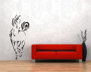 Adesivo murale-beautiful horse