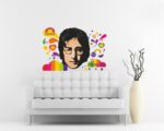 Adesivo da parete musica "JOHN LENNON"
