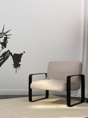 Adesivo da parete New York "STATUA DELLA LIBERTÀ"