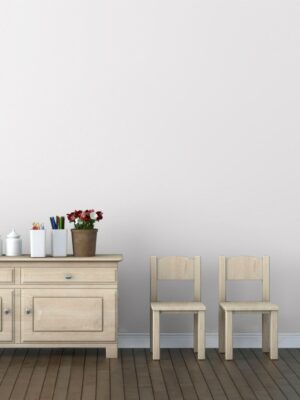 Adesivo da parete scimmiette "DIVERTENTI ACROBAZIE" - Adesivo murale