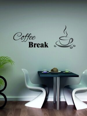 Adesivo da parete bar "PIACEVOLE PAUSA CAFFÈ"