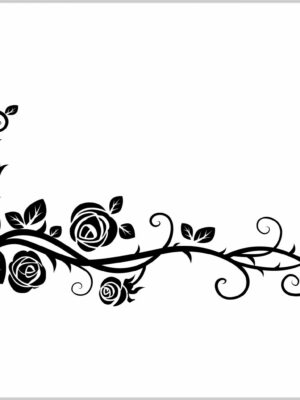 ramo di rose selvatiche