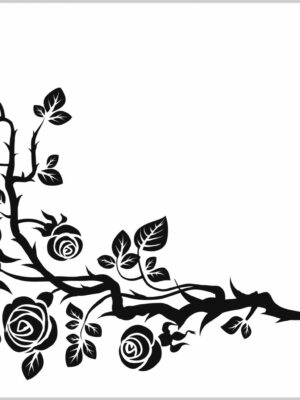 rovo di rose con le spine