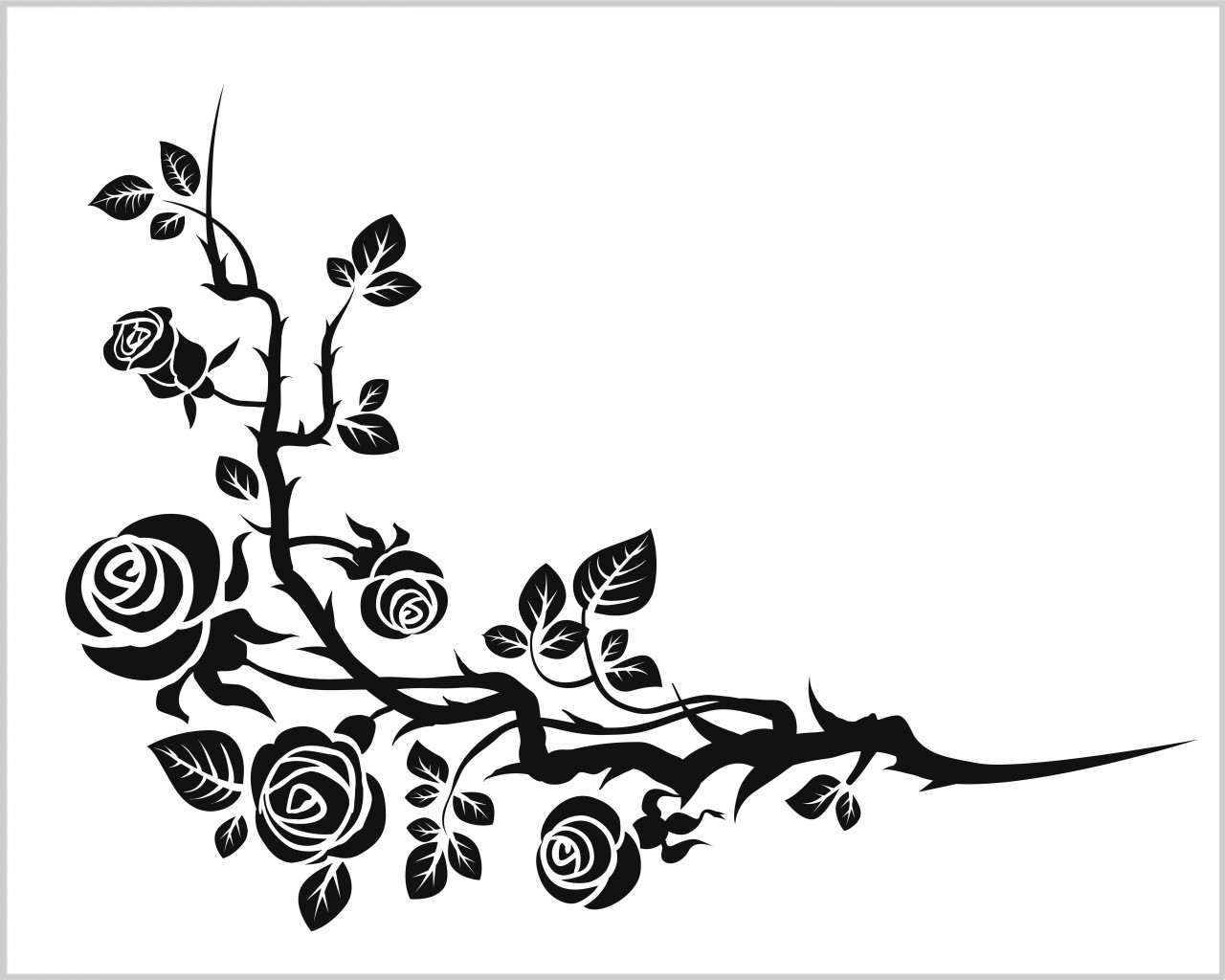 Adesivo da parete fiori “MERAVIGLIOSI LILIUM” - Interni & Decori
