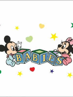 baby topolino e minnie
