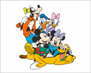 topolino e i suoi amici