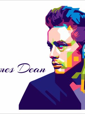 james dean a colori