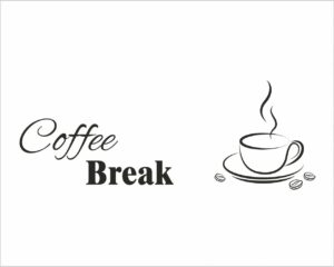 piacevole pausa caffè