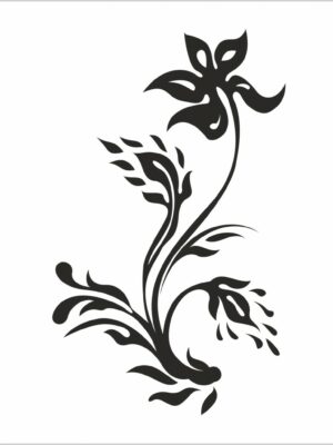 armonioso motivo floreale