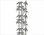 Adesivo da parete "PIANTA DI BAMBOO"