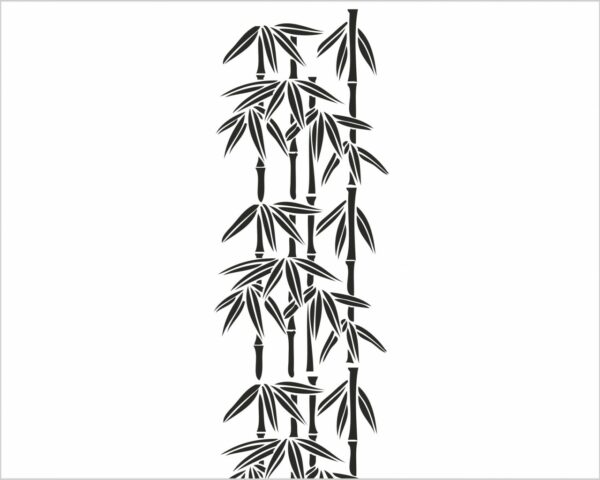 Adesivo da parete "PIANTA DI BAMBOO"