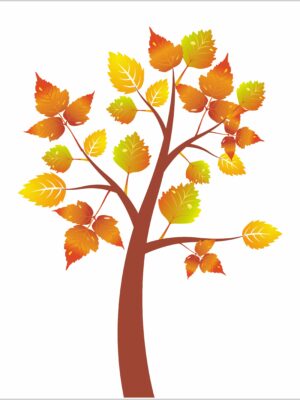 albero d’autunno
