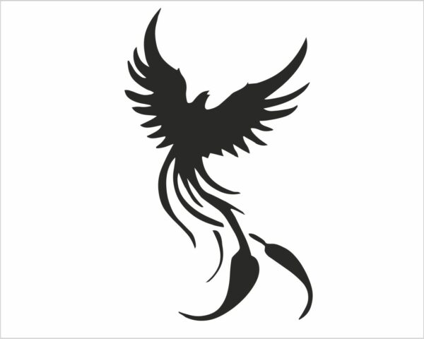 Adesivo da parete fantasy "CREATURA MITICA" - Adesivo murale