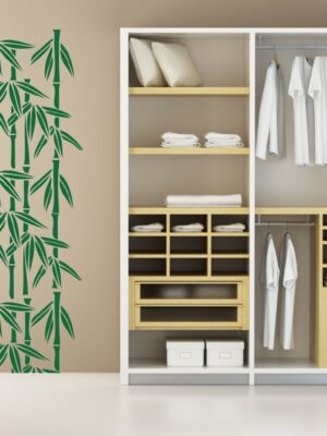 Adesivo da parete "PIANTA DI BAMBOO"