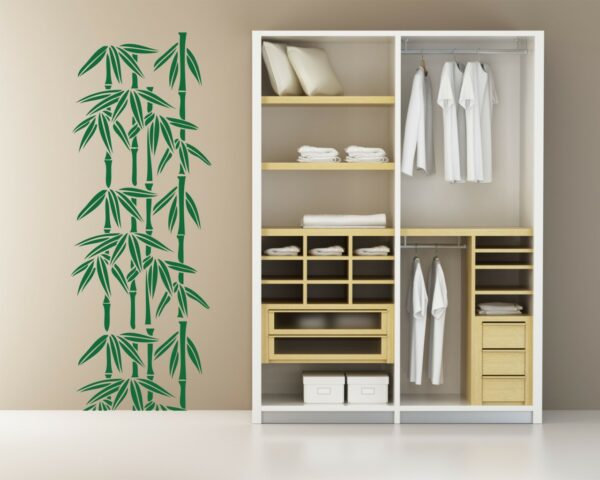 Adesivo da parete "PIANTA DI BAMBOO"