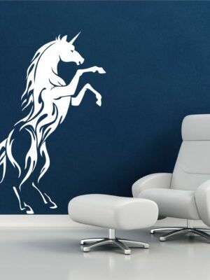 Adesivo da parete cavallo "MAGICO UNICORNO"
